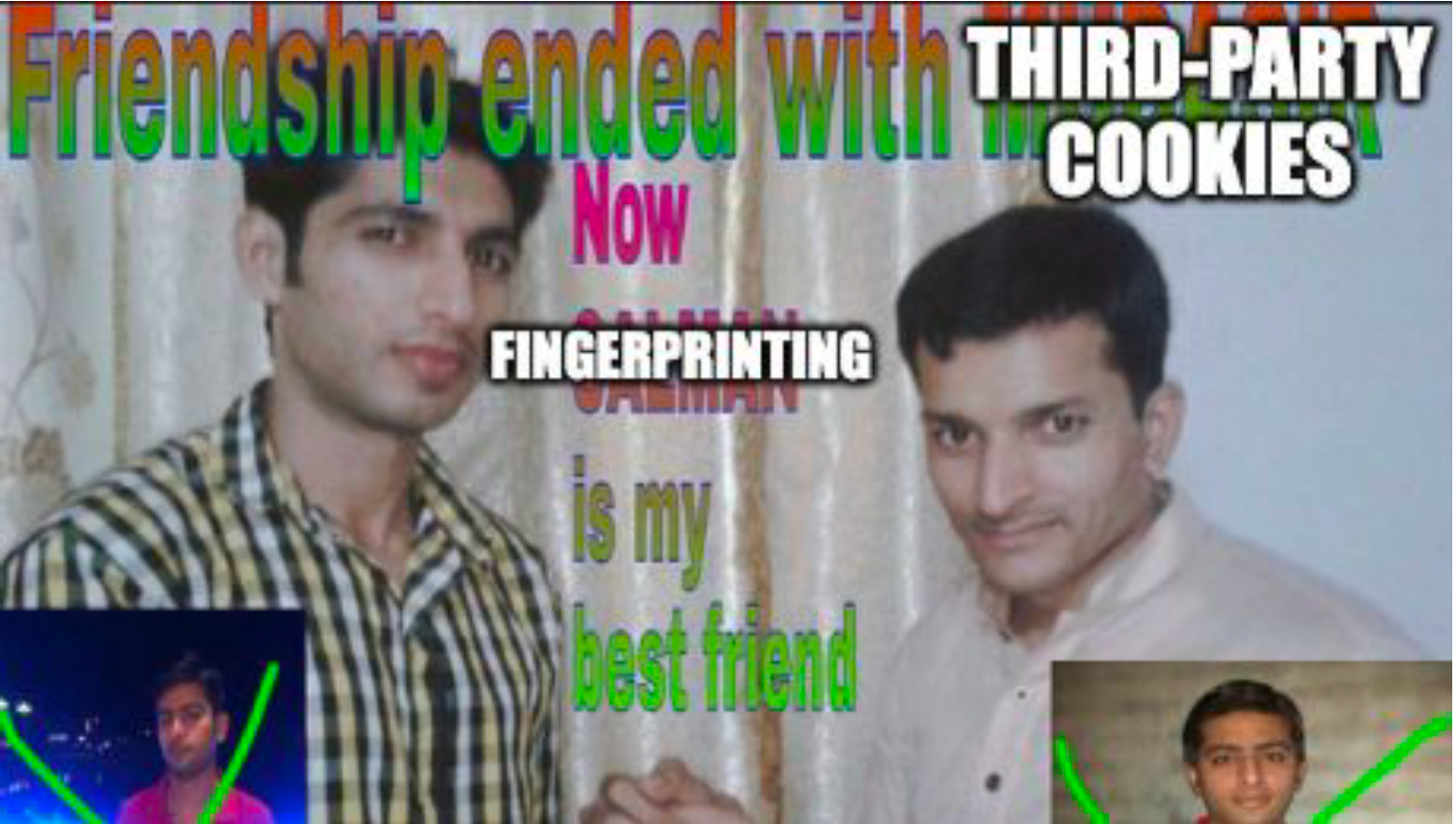 Now fingerprinting is my best friend